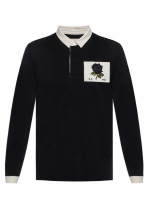 Polo with embroidered logo, zdjęcie 1 Polo with embroidered logo od Kent & Curwen